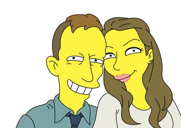 Simpsons zwei Personen
